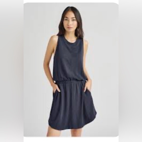 Splendid Dresses & Skirts - Splendid women’s Supersoft mini dress size L black summer lightweight
